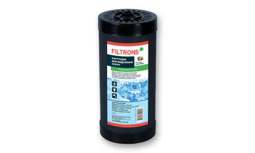 Картридж Filtrons  FLGACP10ВВ20 гранульованний ( корпус кокос ) Картридж Filtrons  FLGACP10ВВ20 гранульованний ( корпус кокос )